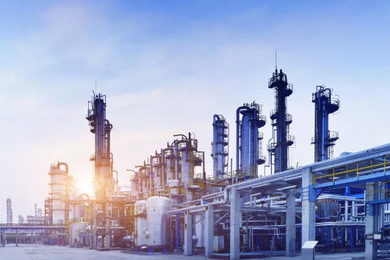 Oil refining and chemical industry