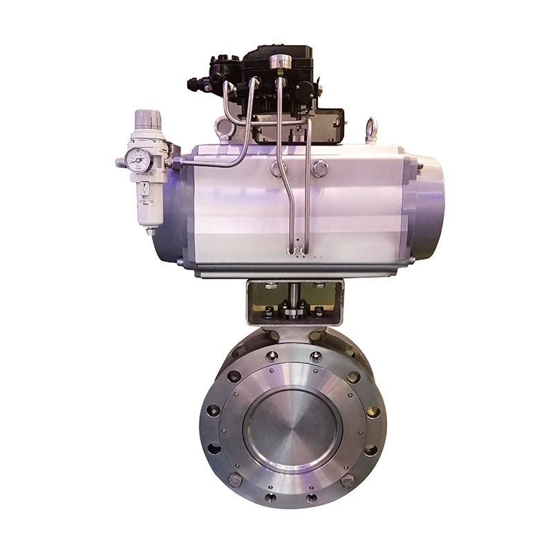 TOH series high-performance butterfly valve